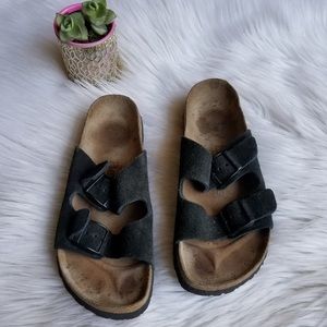 Birkenstock Betula size 38. Woman’s 7.5/8 men’s 6.